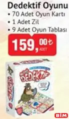 DEDEKTİF OYUNU DEDEKTİF OYUNU